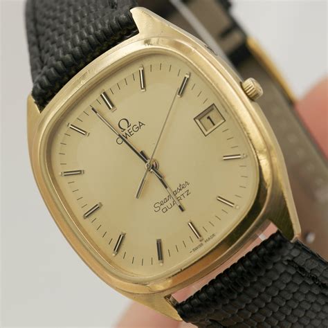 quartz omega watch|omega quartz watch used.